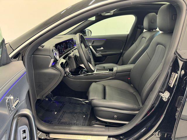 new 2025 Mercedes-Benz CLA 250 car, priced at $45,945