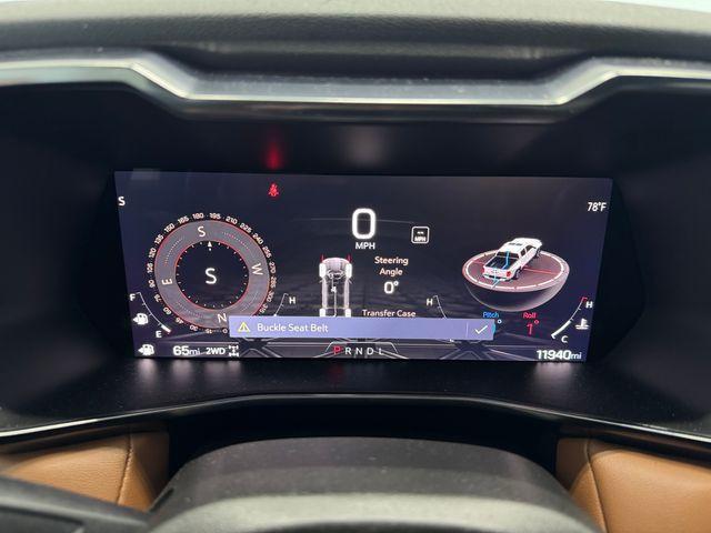 used 2024 GMC Canyon car, priced at $41,661