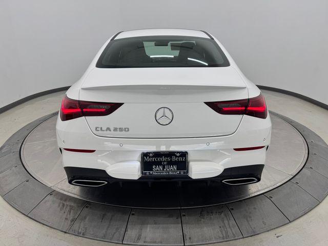 new 2026 Mercedes-Benz CLA 250 car, priced at $53,910