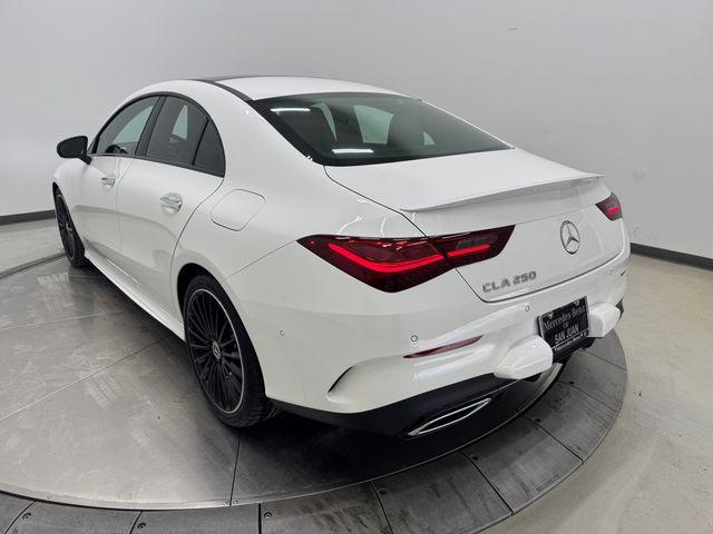 new 2026 Mercedes-Benz CLA 250 car, priced at $53,910