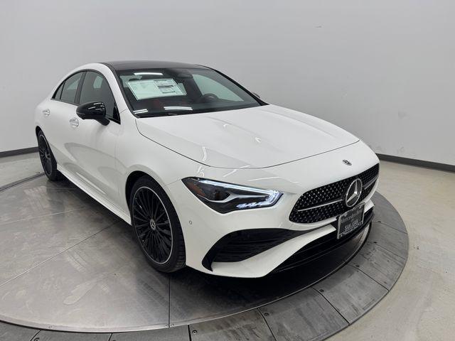 new 2026 Mercedes-Benz CLA 250 car, priced at $53,910