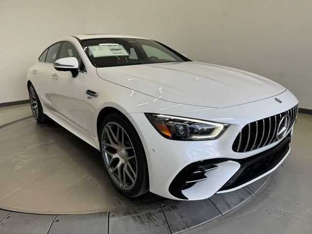 new 2026 Mercedes-Benz AMG GT 53 car, priced at $133,415