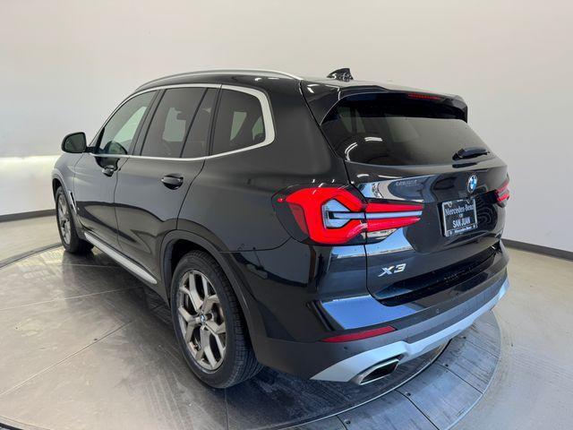 used 2022 BMW X3 car, priced at $27,997