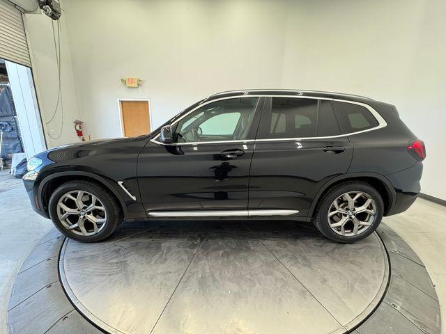 used 2022 BMW X3 car, priced at $27,997
