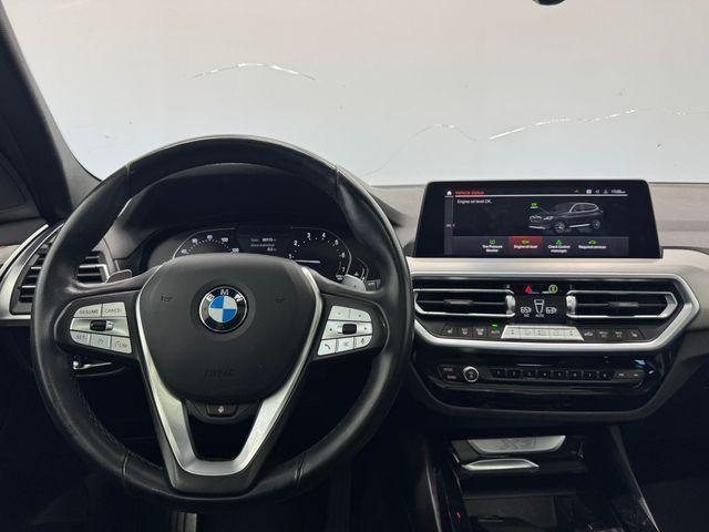 used 2022 BMW X3 car, priced at $27,997