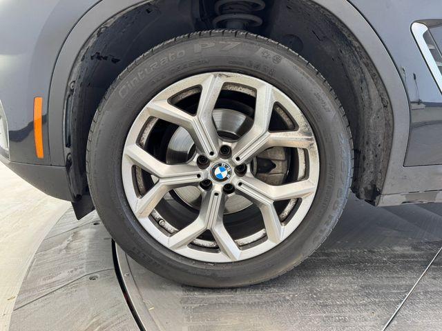 used 2022 BMW X3 car, priced at $27,997