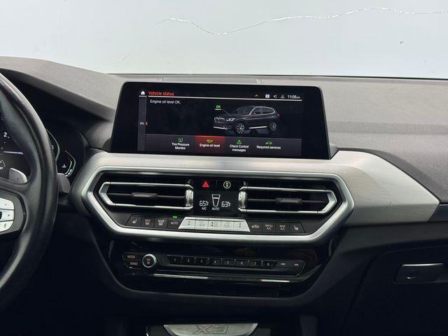 used 2022 BMW X3 car, priced at $27,997