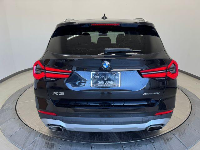 used 2022 BMW X3 car, priced at $27,997