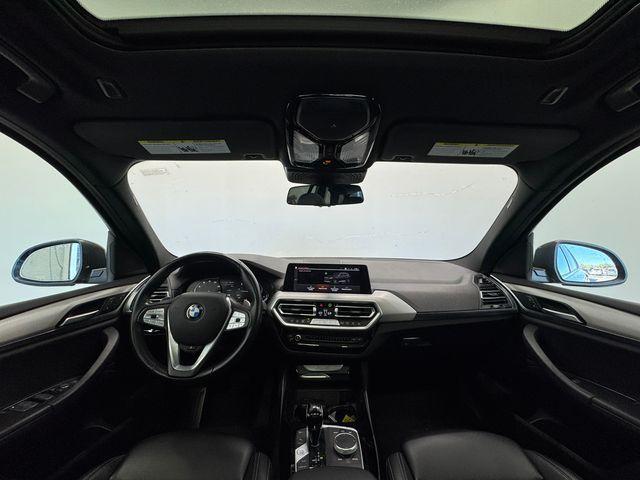 used 2022 BMW X3 car, priced at $27,997