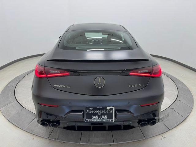 new 2026 Mercedes-Benz AMG CLE 53 car, priced at $91,670