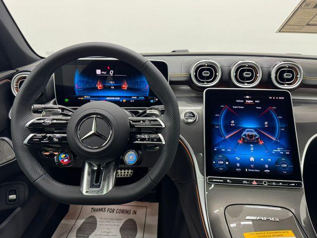 new 2026 Mercedes-Benz AMG CLE 53 car, priced at $91,670