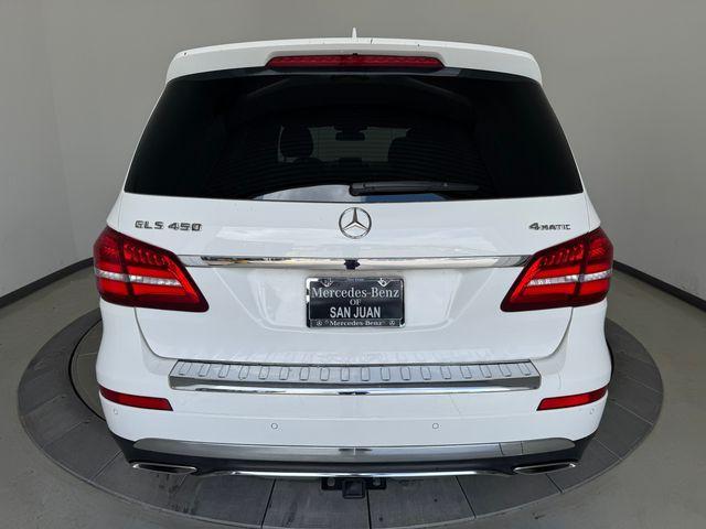 used 2018 Mercedes-Benz GLS 450 car, priced at $24,841