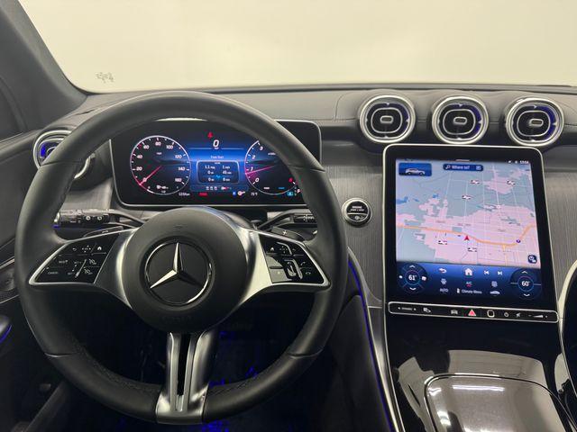 new 2025 Mercedes-Benz GLC 300 car, priced at $56,365