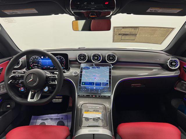 new 2026 Mercedes-Benz AMG CLE 53 car, priced at $89,570