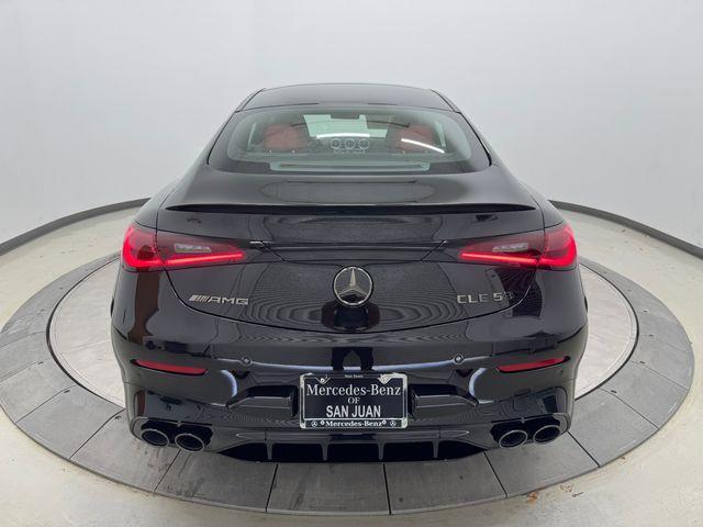 new 2026 Mercedes-Benz AMG CLE 53 car, priced at $89,570