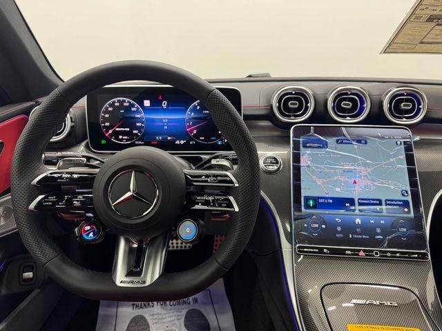 new 2026 Mercedes-Benz AMG CLE 53 car, priced at $89,570