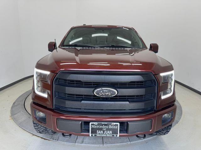 used 2017 Ford F-150 car, priced at $25,795