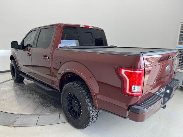 used 2017 Ford F-150 car, priced at $25,795