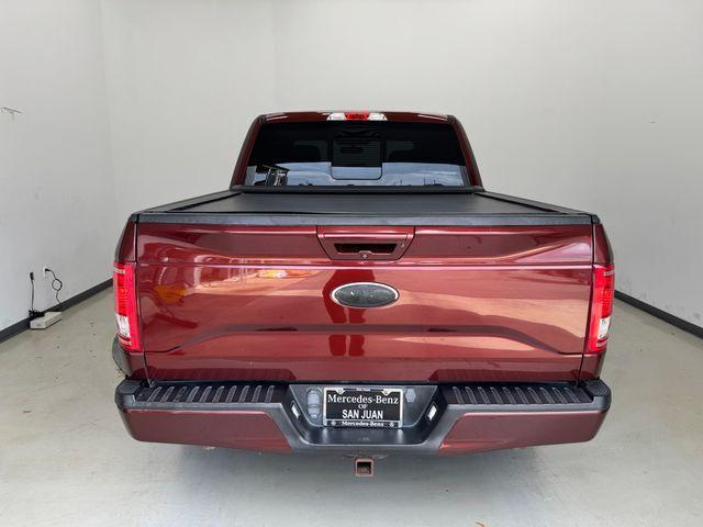 used 2017 Ford F-150 car, priced at $25,795