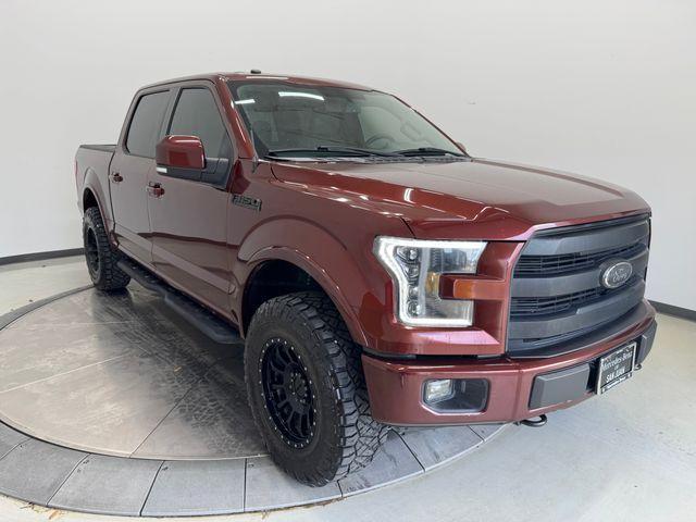 used 2017 Ford F-150 car, priced at $25,795