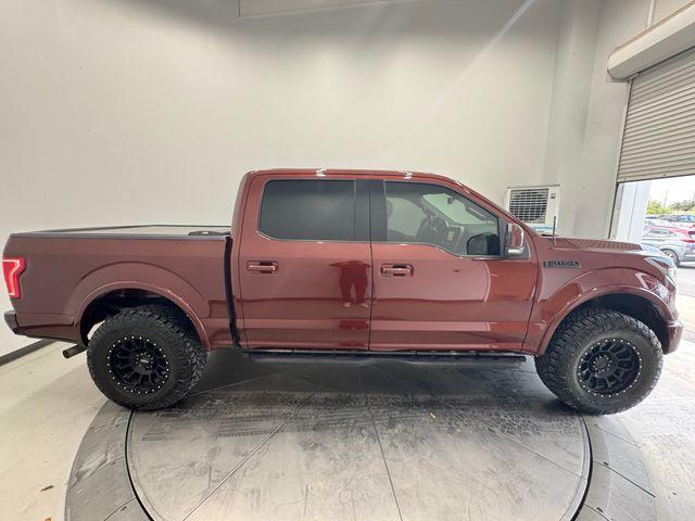 used 2017 Ford F-150 car, priced at $25,795