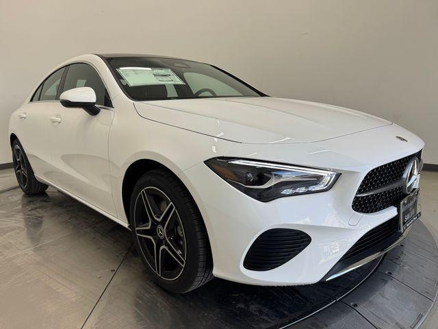 new 2026 Mercedes-Benz CLA 250 car, priced at $45,160