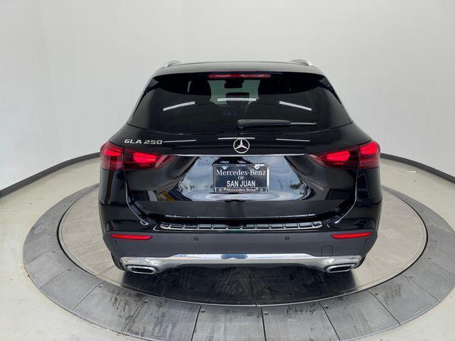 new 2025 Mercedes-Benz GLA 250 car, priced at $44,855