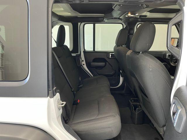 used 2022 Jeep Wrangler Unlimited car, priced at $30,386