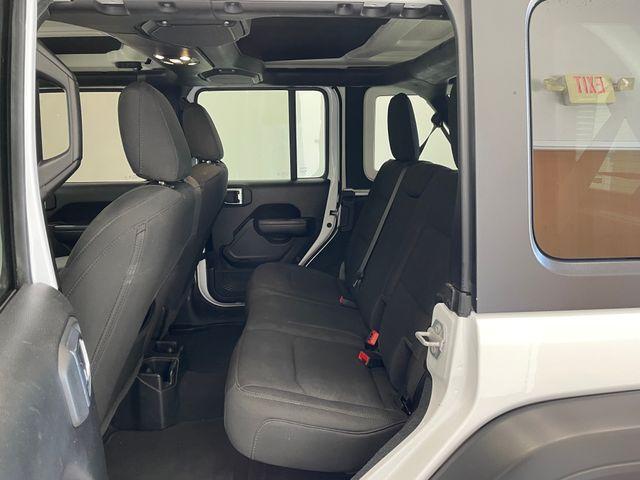 used 2022 Jeep Wrangler Unlimited car, priced at $30,386