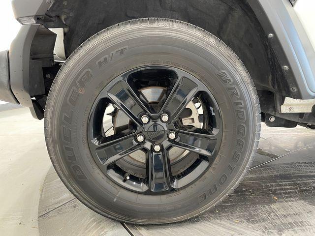 used 2022 Jeep Wrangler Unlimited car, priced at $30,386