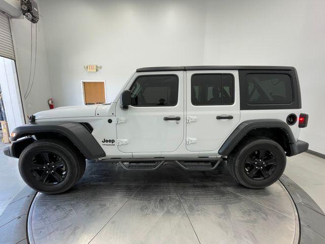 used 2022 Jeep Wrangler Unlimited car, priced at $30,386