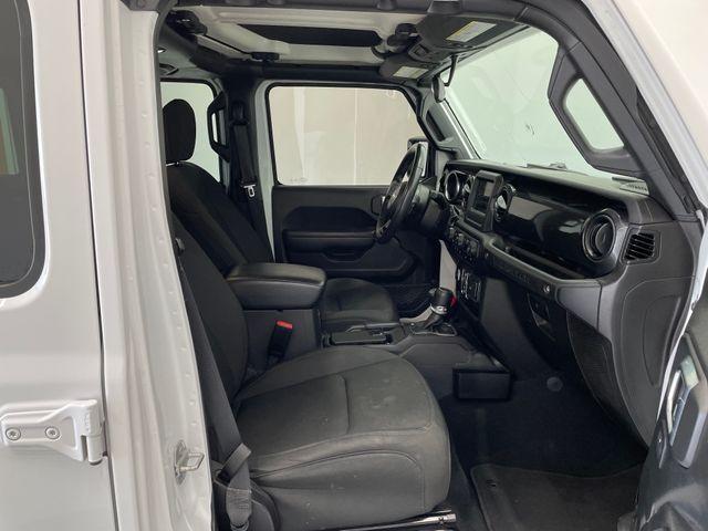 used 2022 Jeep Wrangler Unlimited car, priced at $30,386