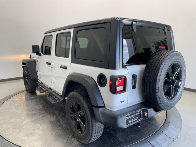 used 2022 Jeep Wrangler Unlimited car, priced at $30,386