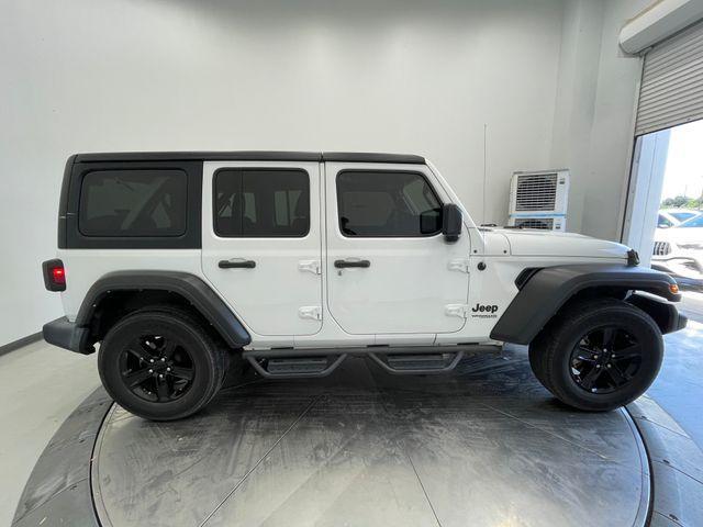 used 2022 Jeep Wrangler Unlimited car, priced at $30,386