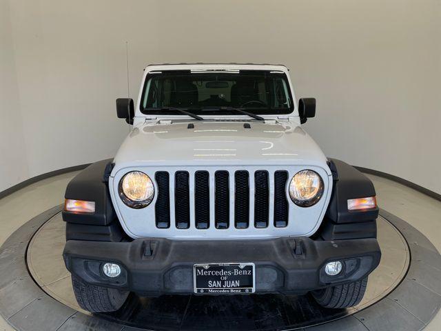 used 2022 Jeep Wrangler Unlimited car, priced at $30,386
