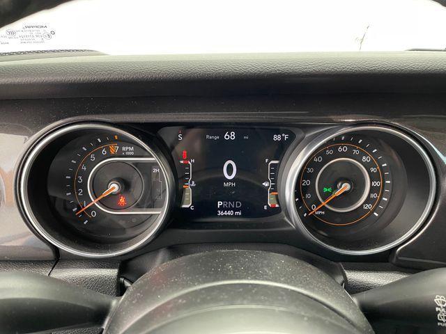 used 2022 Jeep Wrangler Unlimited car, priced at $30,386