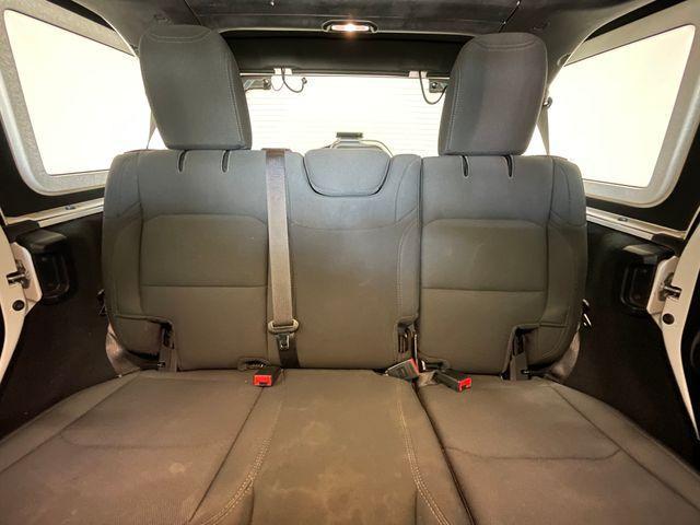 used 2022 Jeep Wrangler Unlimited car, priced at $30,386