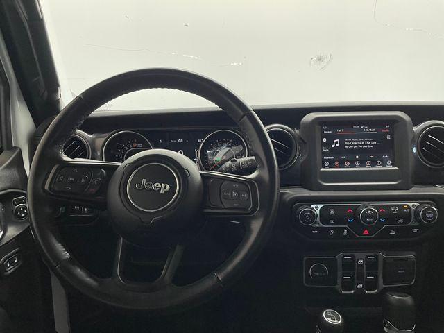 used 2022 Jeep Wrangler Unlimited car, priced at $30,386