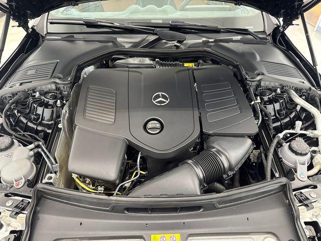 new 2025 Mercedes-Benz C-Class car, priced at $57,765