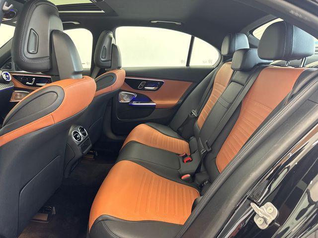 new 2025 Mercedes-Benz C-Class car, priced at $57,765