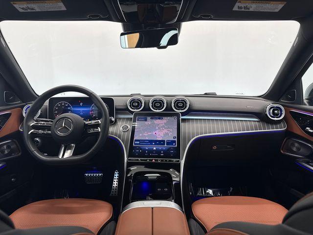new 2025 Mercedes-Benz C-Class car, priced at $57,765