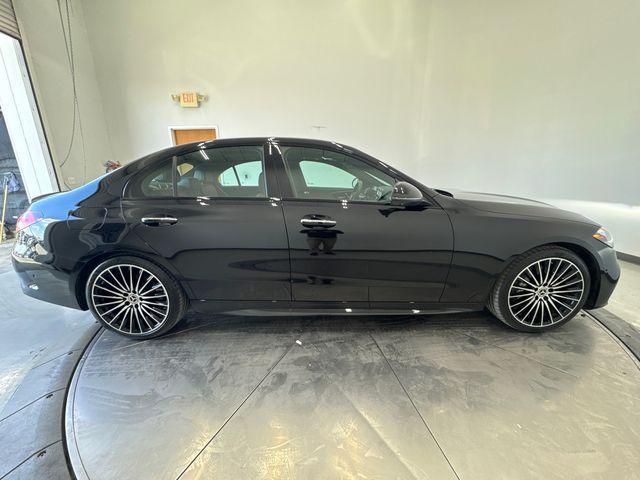 new 2025 Mercedes-Benz C-Class car, priced at $57,765
