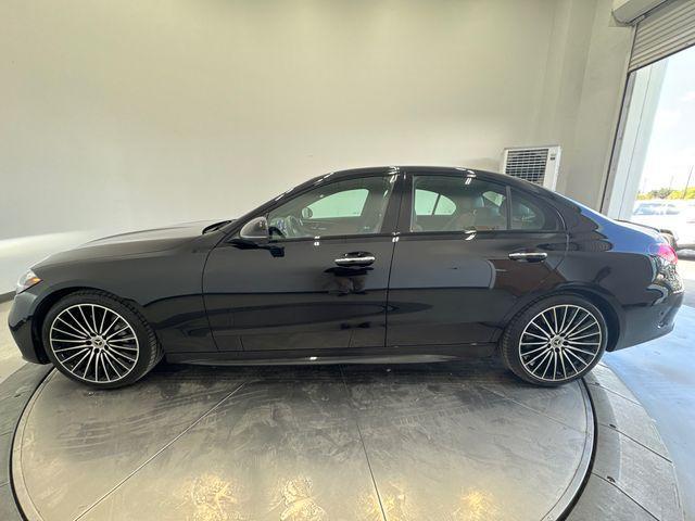 new 2025 Mercedes-Benz C-Class car, priced at $57,765