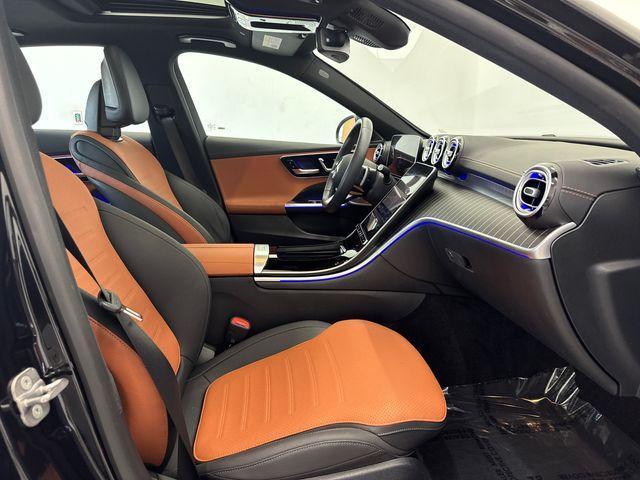 new 2025 Mercedes-Benz C-Class car, priced at $57,765