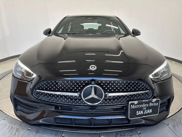 new 2025 Mercedes-Benz C-Class car, priced at $57,765