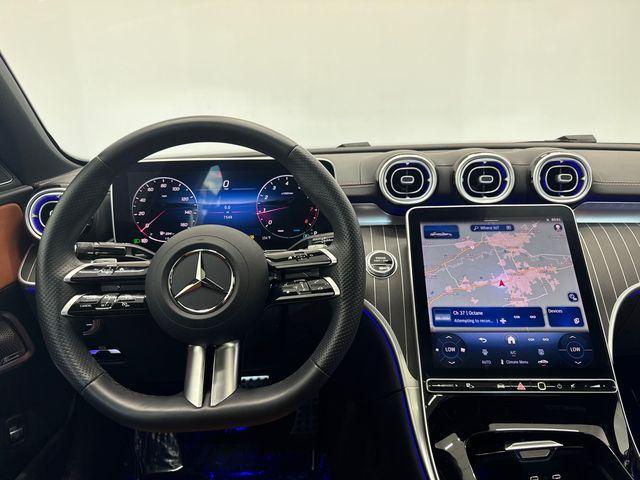 new 2025 Mercedes-Benz C-Class car, priced at $57,765
