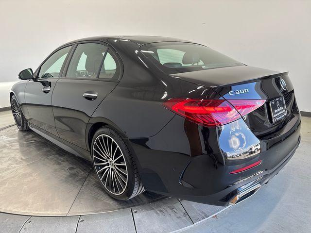 new 2025 Mercedes-Benz C-Class car, priced at $57,765