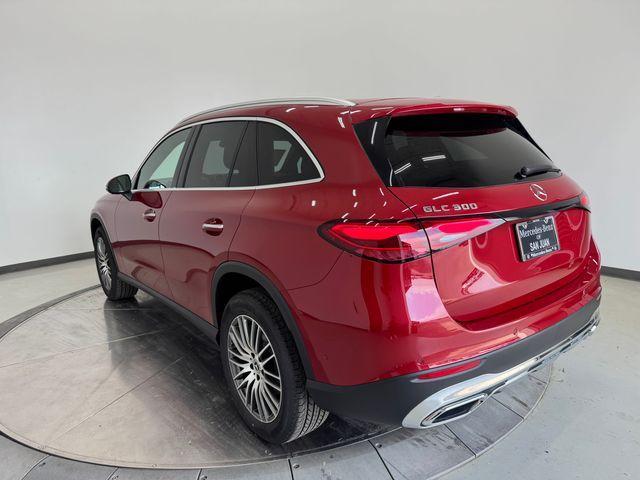 new 2025 Mercedes-Benz GLC 300 car, priced at $54,905