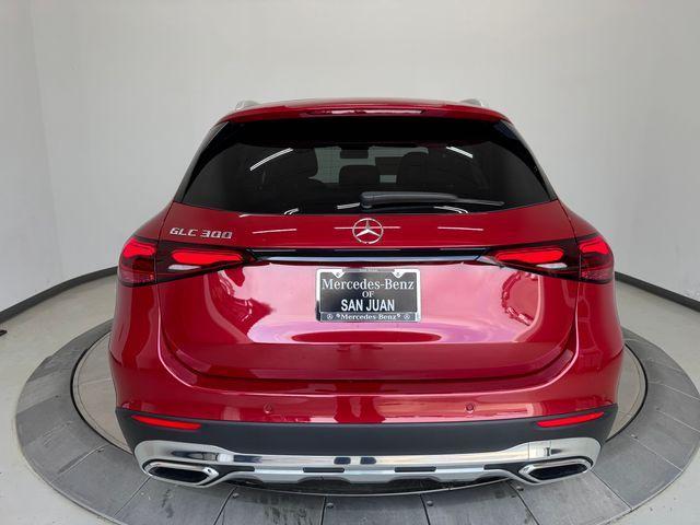 new 2025 Mercedes-Benz GLC 300 car, priced at $54,905