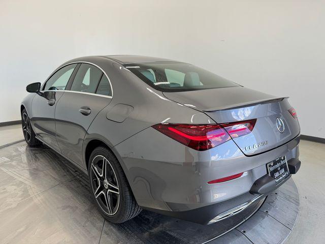 new 2026 Mercedes-Benz CLA 250 car, priced at $45,910